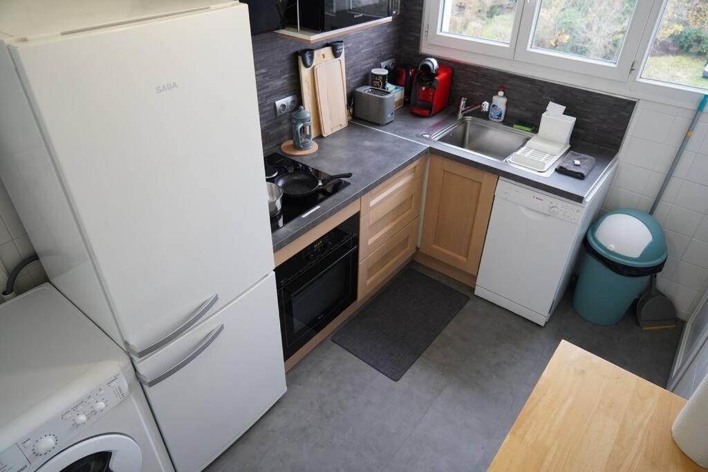 Le Paisible • Garage Privatif • Traversant • Calme Chateauroux Ngoại thất bức ảnh