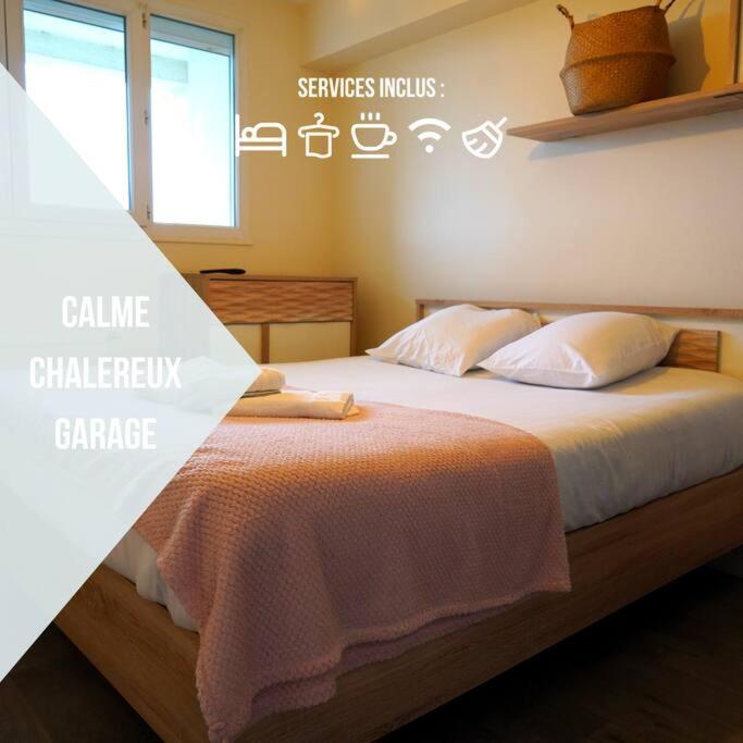 Le Paisible • Garage Privatif • Traversant • Calme Chateauroux Ngoại thất bức ảnh